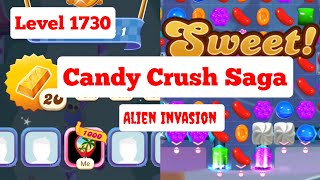 Candy Crush Saga Level 1730  Hard Level [upl. by Frye]