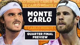 Tsitsipas vs Khachanov  Monte Carlo Masters 2024  Tennis Prediction [upl. by Ekez267]