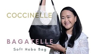 BAGATELLE Soft Hobo Bag  COCCINELLE [upl. by Newmann979]