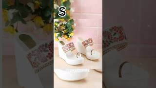 👠🎊Stylish sandals👡 for women party 🥳 ytviral letest video sandals fashiontrends heels wedding [upl. by Ained]