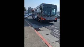 SamTrans 902 on Route 130 at Mission amp E Market [upl. by Sherborn859]