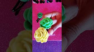 Clay pencil topper flower subscribe [upl. by Turne924]