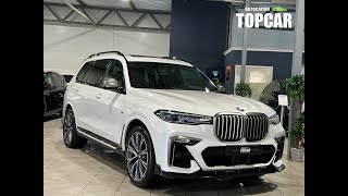 Обзор BMW X7 M50d xDrive  Автосалон TOPCAR Краснодар [upl. by Nosnhoj]