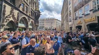 PARTY TIME in MUNICH from the TARTAN ARMY [upl. by Isyed110]