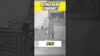 BEYİN TAKAN CANAVAR 🧠 [upl. by Ahtabbat]