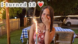 My 18th birthday vlog ❤️🫶🏻  Rashi Rawat  Birthday vlog  birthday birthdaycelebration [upl. by Ragan173]