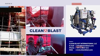 Cleanblast Cheetah passive fire protection  International Interchar 212 [upl. by Nemlaz]