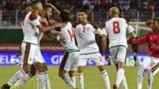 Maroc V Côte divoire 20 Résume du Match 11112017 COUPE DU MONDE 2018 [upl. by Adelice]