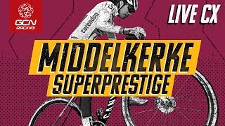 FULL REPLAY Middelkerke Telenet Superprestige 2020 Elite Mens amp Womens Races [upl. by Shell4]