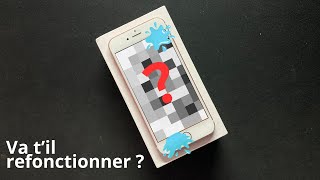 Cet iPhone 6S est tombé dans de leau  Va til refonctionner [upl. by Alben]