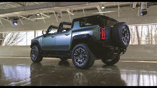 830HP 2024 GMC Hummer EV SUV Is an OpenRoof OffRoader [upl. by Gwendolen]