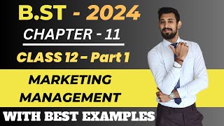 Marketing Management  Part 1  Class 12  Chapter 11  Business Studies [upl. by Chenee]