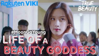 True Beauty  EP1  Beauty Goddess Moon Ga Young  Korean Drama [upl. by Enneillij]