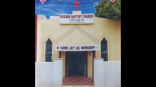 ROSSER BAPTIST CHURCH 10TH NOV 2024 [upl. by Bohrer362]