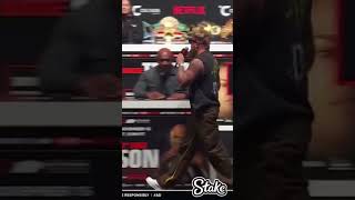 jakepaul bets his purse that hes gonna win vs miketyson boxing fighting squadptv [upl. by Enelrac]