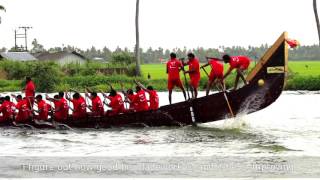 The Nehru Trophy Snake Boat Race 2015  Unique Stories from India [upl. by Gathard]