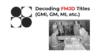 Decoding FMJD Titles What They Mean for International Draughts Players [upl. by Natsud701]