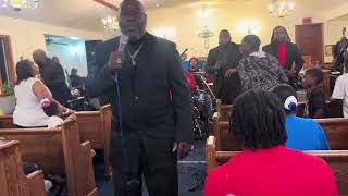 The Spiritual Brothers of Dillon SC singing Depending On You [upl. by Cosme]