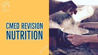 NUTRITION part 1 all MCQs and SEQs at a single place complete and easiest revision [upl. by Haleemak]