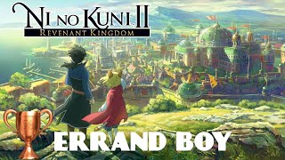 Ni no Kuni II  Errand Boy Trophy [upl. by Eralcyram]