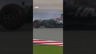 Drain Destroys F1 Car Part 2 😳 [upl. by Pippy]