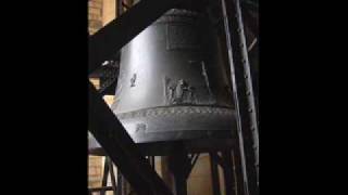 The Big Bell of St Vitus Cathedral at Prague Gzech Republic ZIKMUND BELL [upl. by Attelahs]