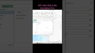 How to add Excel file in ArcGIS Pro shortsvideo [upl. by Akirre]