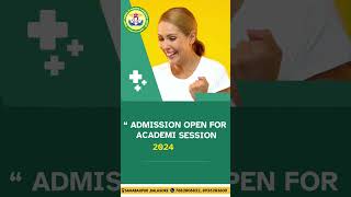 Admission Open for GNM Course 202425 at Shanti School of Nursing amp Research Center 🌟nursing [upl. by Argent]