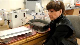 Titanium Jewelry  Coloring Metal with Mary Ann Scherr [upl. by Arimay858]