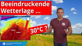 Beeindruckende Wetterlage Was für Karten für Anfang Oktober [upl. by Liatrice]