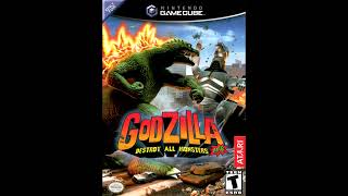 01 Title Loop HQ  Godzilla Destroy All Monsters Melee [upl. by Denys]