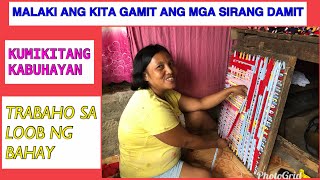 MGA DAMIT NA PATAPON NA PINAG KAKITAAN NG MALAKIEARN MONEY WHILE AT HOMETHE WORKING MOM [upl. by Khan235]