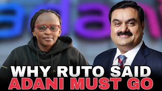 USA INVESTIGATORS FORCED PRESIDENT RUTO TO CANCEL THE ADANI CONTRACTS [upl. by Naejamron344]