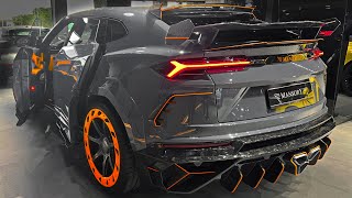 1 OF 10 NEW Lamborghini Urus Mansory VENATUS EVO SOUND WILDEST SUV by MANSORY [upl. by Parry]