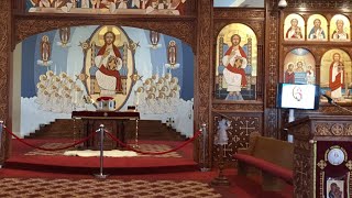 Coptic Church Tour [upl. by Bartolome]