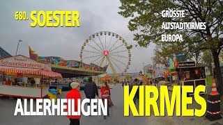 Allerheiligenkirmes Soest 2017 Reportage by kirmesmarkus [upl. by Baumann979]