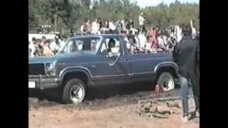 Trucks 4x4 Tirage 1 Notre Dame des Erables NB Juillet 1986 [upl. by Ecneps]