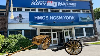 Doors Open Toronto  HMCS YORK NAVAL BASE [upl. by Neelac]