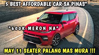 HINDI NIYO ALAM MAY MGA MURA PALANG SASAKYAN SA PILIPINAS NA PANG PAMILYA 711 SEATER AT WALANG 600K [upl. by Noslien931]