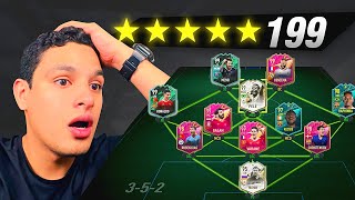 ¡LA MEJOR PLANTILLA EN LA HISTORIA DE FIFA  FIFA 22 ULTIMATE TEAM [upl. by Errick]