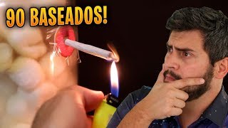 O QUE ACONTECE COM O SEU PULMÃO SE VOCÊ FUMAR MACONHA TODO DIA [upl. by Eldrid]