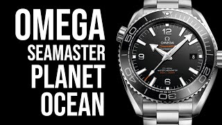 Omega Seamaster Planet Ocean 600M GMT 21530442201001 Omega Watch Review [upl. by Constancia301]