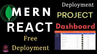 37 Free Deployment  MERN Project in Telugu [upl. by Welton716]