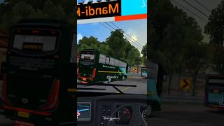 hrtc volvo vs volvo  himsuta chasing hrtc  race hrtcbusgame volvo shorts viral [upl. by Delly342]