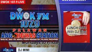 DWOK FM 1079 Palawan Live Stream [upl. by Mihe]