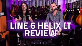 Line 6 Helix LT Review Technical Guide and Demo [upl. by Herbst]