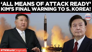 North Koreas Fierce Warning All Means of Attack Ready If South Flies Drones Again  TN World [upl. by Urata358]