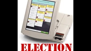 How to Steal an Election with Diebold Machine in One Minute [upl. by Derej194]