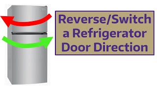 How to Level your Refrigerator and Doors [upl. by Campney]