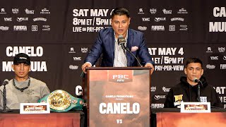 Canelo vs Munguia • UNDERCARD PRESS CONFERENCE  DAZN Boxing [upl. by Monahan]